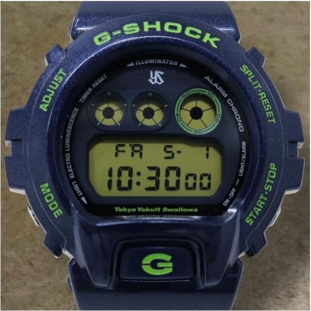 G-SHOCK(ジーショック)の完全限定品★ヤクルトスワローズ G-SHOCK 2020年Swallowsモデル スポーツ/アウトドアの野球(記念品/関連グッズ)の商品写真