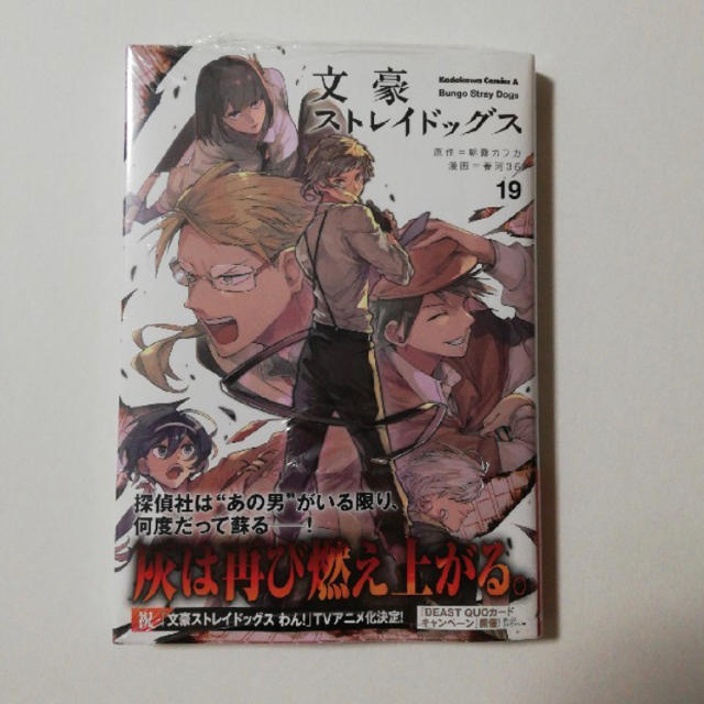 角川書店 文豪ストレイドッグス 19の通販 By みー カドカワショテンならラクマ