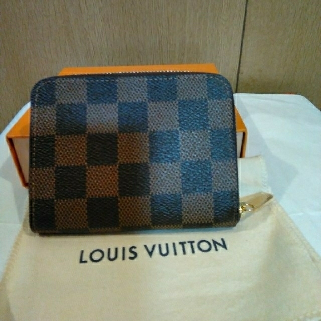 LOUIS VUITTON(ルイヴィトン)の[新品未使用]LOUIS VUITTONジッピーコインパースダミエヴィヴィエンヌ レディースのファッション小物(財布)の商品写真