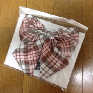 【値下げ】新品 制服用リボン(その他)