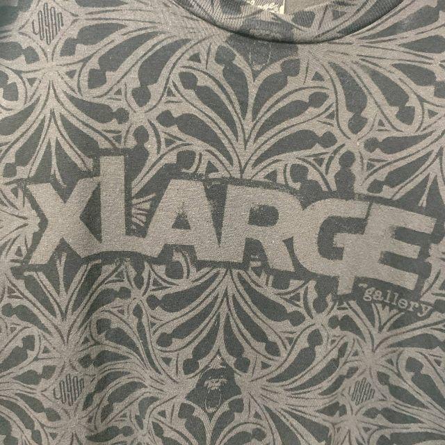 XLARGE(エクストララージ)のX-LARGE 半袖 総柄 Tシャツ M エクストララージ XLARGE 個性的 メンズのトップス(Tシャツ/カットソー(半袖/袖なし))の商品写真