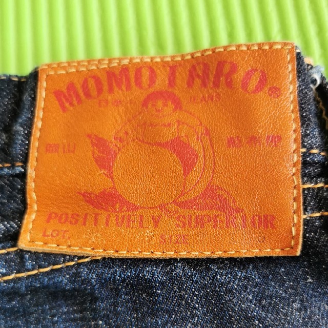 桃太郎ジーンズ　出陣ミドルストレート　W34インチ メンズのパンツ(デニム/ジーンズ)の商品写真
