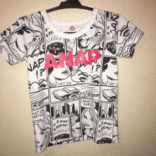 アナップキッズ(ANAP Kids)のアナップキッズ  シャツ(Tシャツ/カットソー)