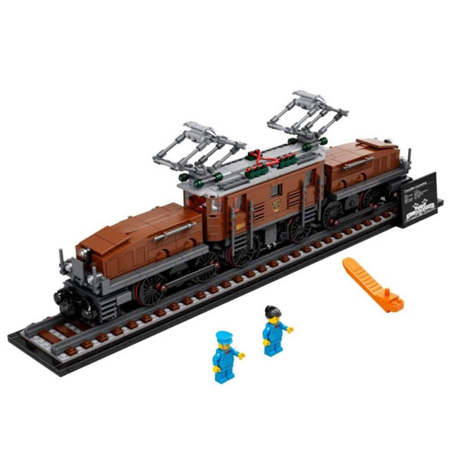 Lego(レゴ)のレゴ 10277 クロコダイル電気機関車 レゴストア限定販売品 エンタメ/ホビーのおもちゃ/ぬいぐるみ(鉄道模型)の商品写真