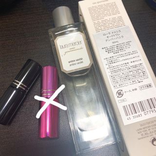 ローラメルシエ(laura mercier)のローラメルシエ　アンバーバニラ　6ml(香水(女性用))