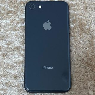 アップル(Apple)のiPhone8 SIMフリー(スマートフォン本体)