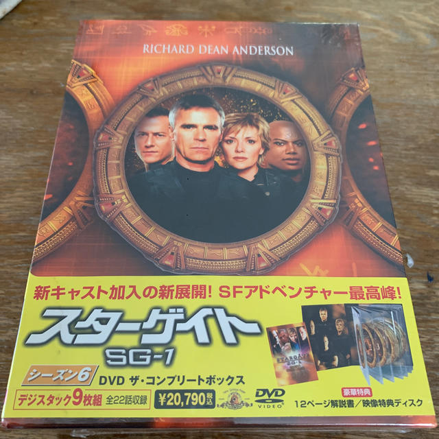 スターゲイト　SG-１＊シーズン6＊DVD ザ.コンプリートBOX