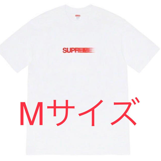 専用 Supreme Motion Logo Tee (M) White