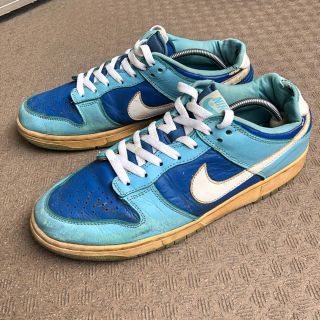 ナイキ(NIKE)の超激レア NIKE DUNK LOW ARGON ダンク アルゴン AJ1(スニーカー)