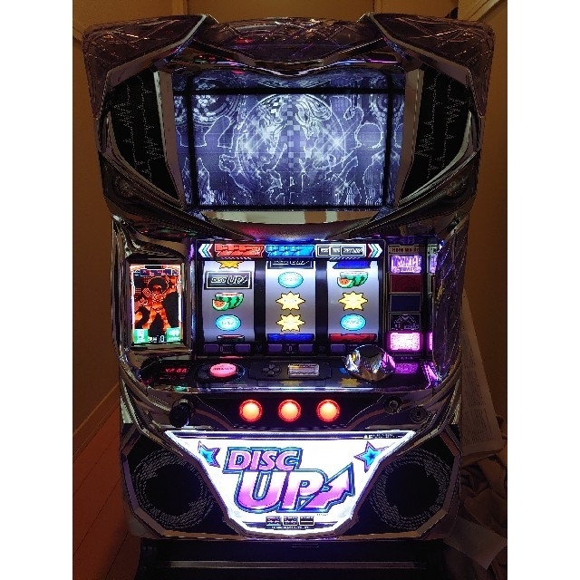 激安特価 Sammy 実機【オプション追加】 ディスクアップ - パチンコ