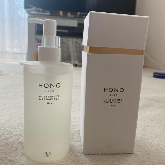 HONO ホノヲヲ　MC CLEANSING MASSAGE GEL  コスメ/美容のスキンケア/基礎化粧品(クレンジング/メイク落とし)の商品写真