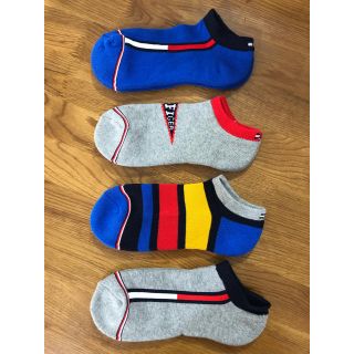 トミーヒルフィガー(TOMMY HILFIGER)の新品ミーヒルフィガーTOMMY HILFIGERレディースソックス4足セット48(ソックス)