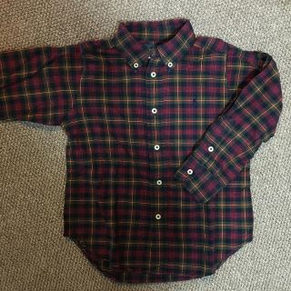 ラルフローレン(Ralph Lauren)のラルフ♡チェックシャツ120(ブラウス)