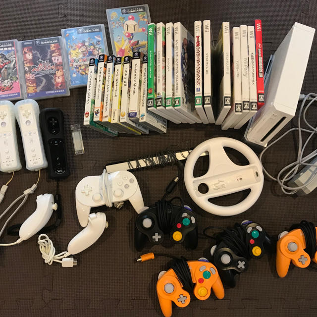 Wii、PS2、ゲームキューブ、DSライト、ソフトなど