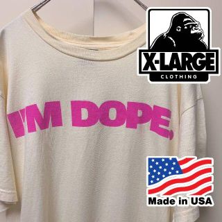 エクストララージ(XLARGE)のX-LARGE 半袖 Tシャツ M エクストララージ XLARGE HIPHOP(Tシャツ/カットソー(半袖/袖なし))