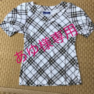 バーバリーブルーレーベル(BURBERRY BLUE LABEL)のバーバリー　Tシャツ(シャツ/ブラウス(半袖/袖なし))