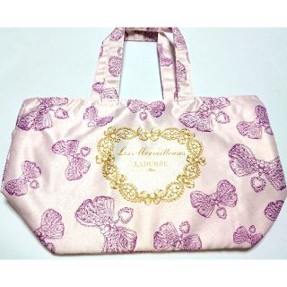 ラデュレ(LADUREE)の★新品 未使用★  ラデュレ ノベルティ バッグ(トートバッグ)