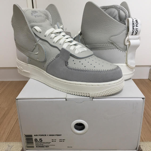 靴/シューズAIR FORCE 1 HIGH PSNY