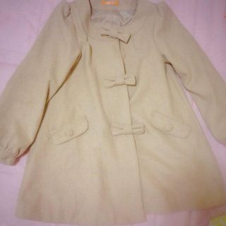 フィント(F i.n.t)のトリプルリボンコート🎀(ロングコート)