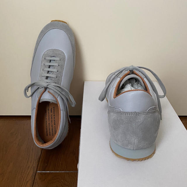 【ROF】リプロダクションオブファウンド カナディアントレーナー レザー(新品) メンズの靴/シューズ(スニーカー)の商品写真