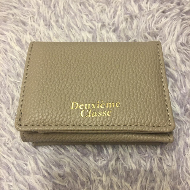 DEUXIEME CLASSE(ドゥーズィエムクラス)のDeuxiemeClasse 三つ折り財布 レディースのファッション小物(財布)の商品写真