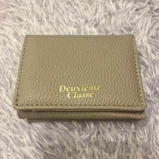 ドゥーズィエムクラス(DEUXIEME CLASSE)のDeuxiemeClasse 三つ折り財布(財布)