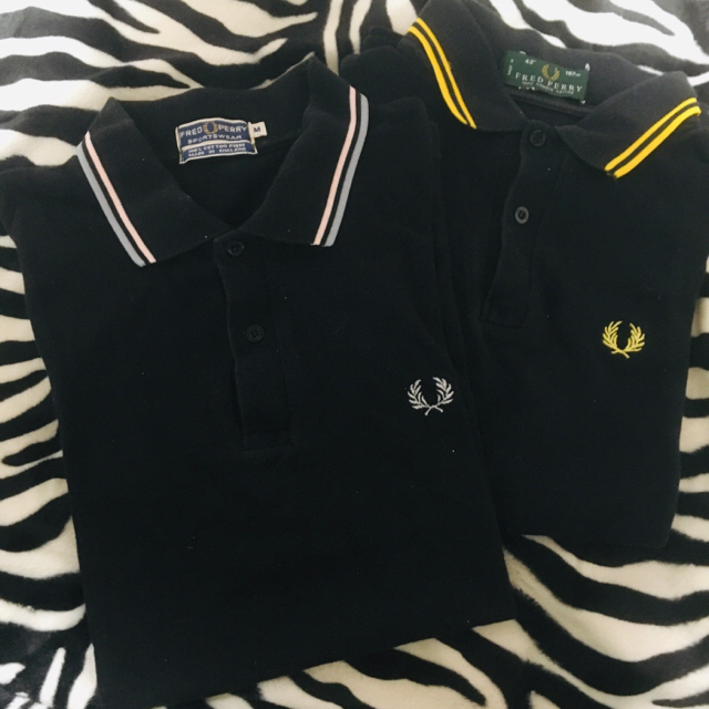 FRED PERRY   値下げ 古着/used FRED PERRY ポロシャツ2セット メンズM