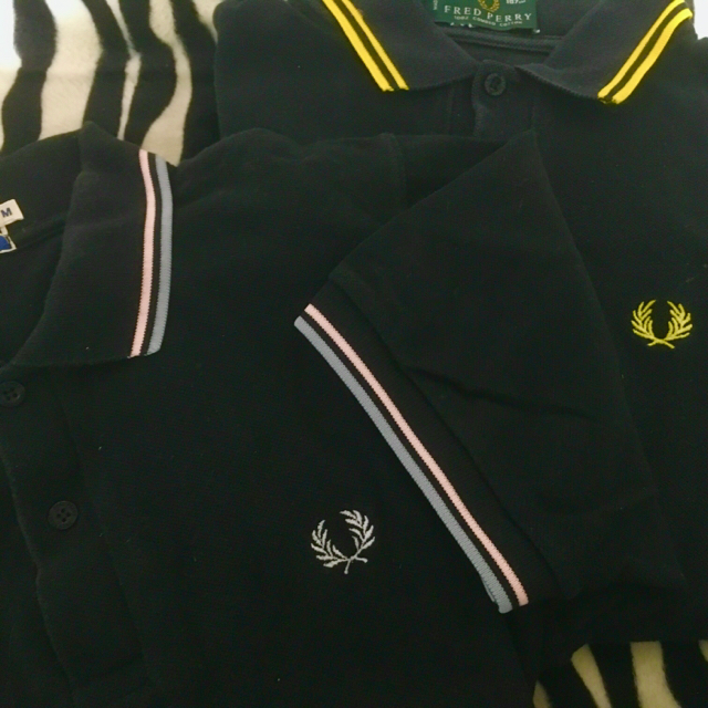 FRED PERRY(フレッドペリー)の値下げ 古着/used  FRED PERRY ポロシャツ2セット メンズM メンズのトップス(ポロシャツ)の商品写真