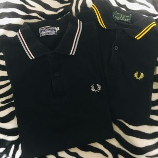 フレッドペリー(FRED PERRY)の値下げ 古着/used  FRED PERRY ポロシャツ2セット メンズM(ポロシャツ)