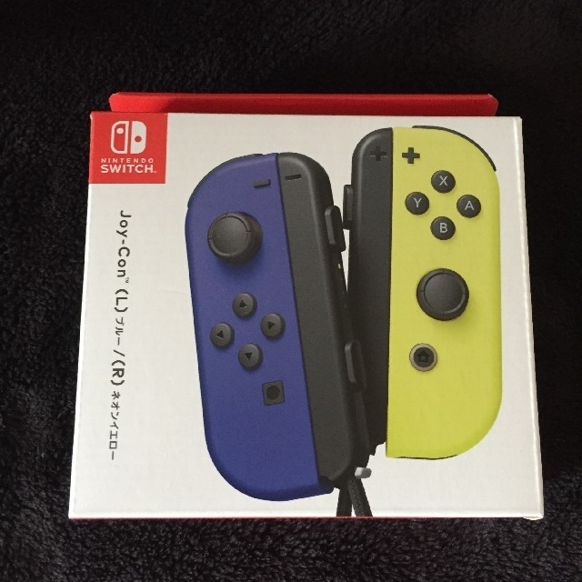 Joy-Con（L）ブルー/（R）ネオンイエローその他