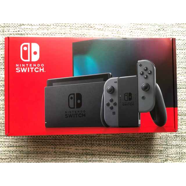 スイッチライトNintendo Switch  任天堂スイッチ　新品未開封　グレー