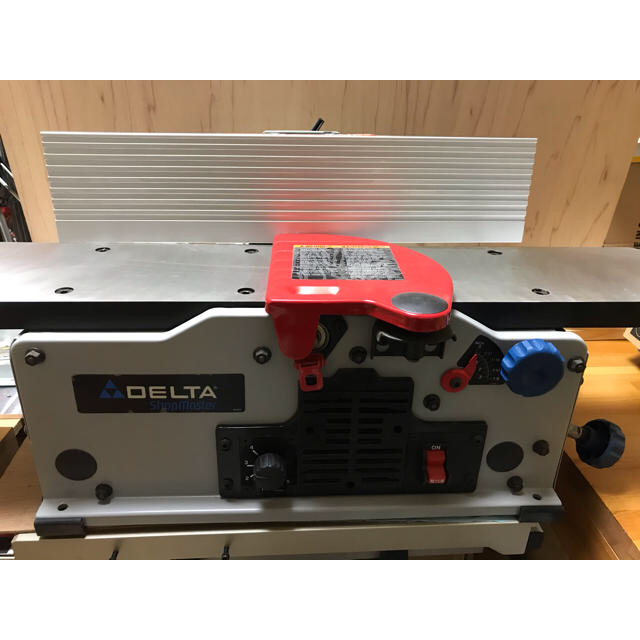 超目玉アイテム! - DELTA delta電動手押しカンナ DELTA 手押しカンナ