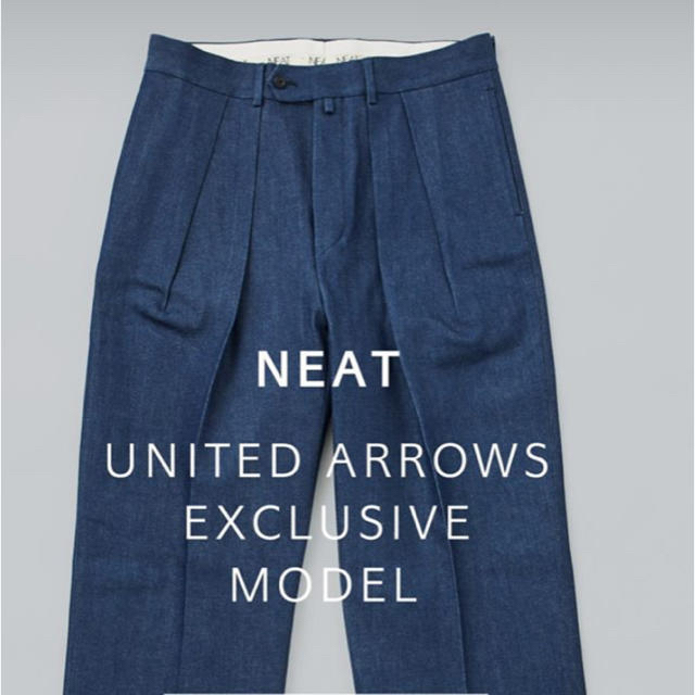 NEAT UNITED ARROWS 別注 デニム 46 テーパード 即完-sobujghor.com