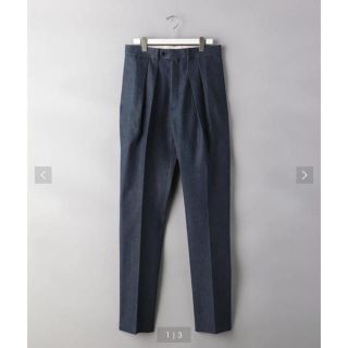 NEAT UNITED ARROWS 別注 デニム 46 テーパード 即完