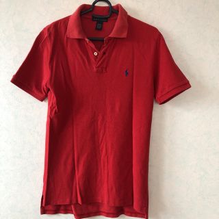 ポロラルフローレン(POLO RALPH LAUREN)のラルフローレン　レッドポロシャツ(Tシャツ/カットソー)