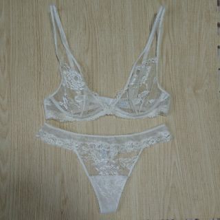 ラペルラ(LA PERLA)の☆未使用品☆  LA PERLA ブラ&ショーツ(Tバック) セット(その他)