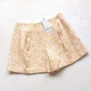 ミッシュマッシュ(MISCH MASCH)のミッシュマッシュ ぼかし花柄ショートパンツ(ショートパンツ)