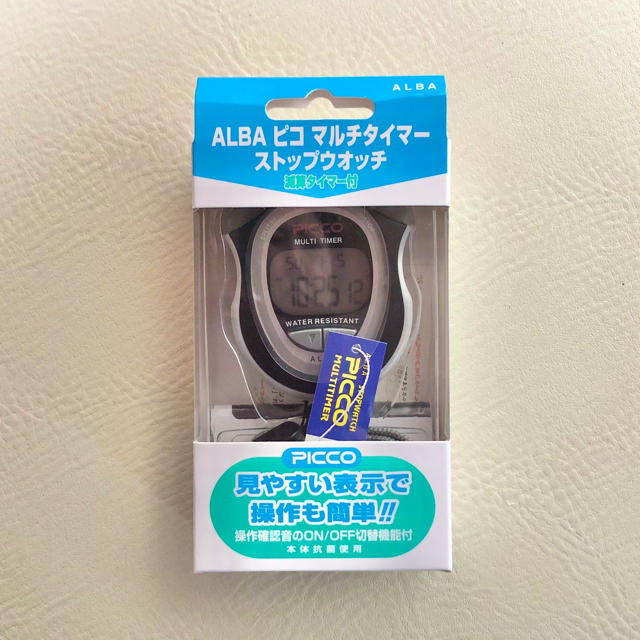 SEIKO(セイコー)のALBA ピコ ストップウォッチ ADME001 スポーツ/アウトドアのスポーツ/アウトドア その他(その他)の商品写真