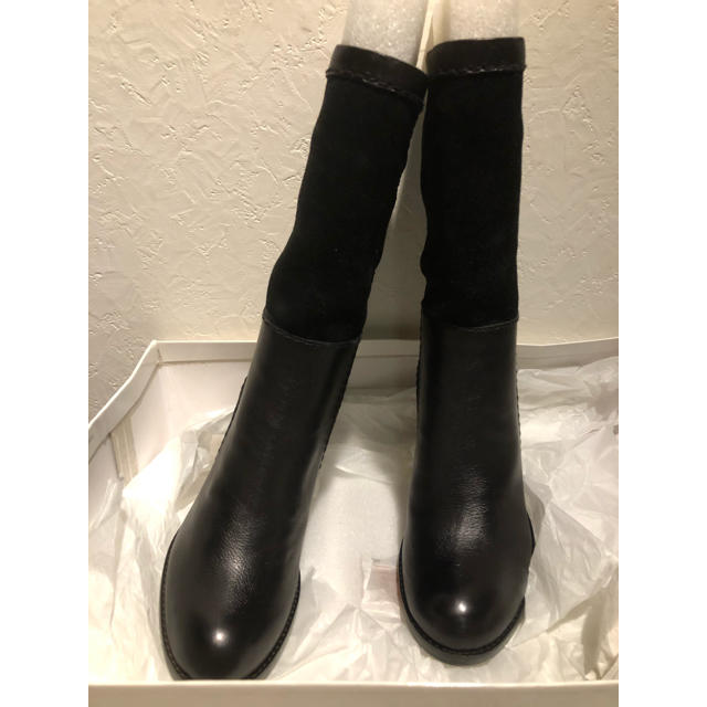 NINE WEST(ナインウエスト)のナインウエスト⭐︎新品未使用メディアムブーツ レディースの靴/シューズ(ブーツ)の商品写真