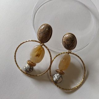 ハンドメイドピアス(ピアス)