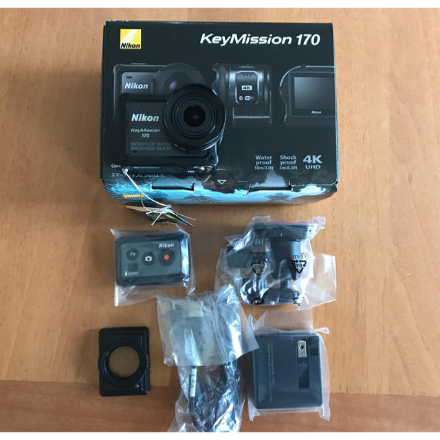 Nikon(ニコン)のニコン　keymission 170 スマホ/家電/カメラのカメラ(ビデオカメラ)の商品写真