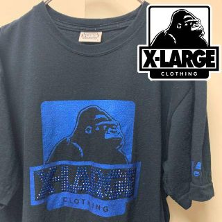 エクストララージ(XLARGE)のX-LARGE 15周年限定 ラインストーン 半袖Tシャツ M エクストララージ(Tシャツ/カットソー(半袖/袖なし))