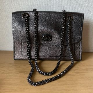 コーチ(COACH)の モモくり様専用　最終値下❗️COACH ショルダーバッグ　パーカー (ショルダーバッグ)