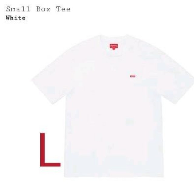 supreme   small box tee