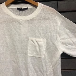 アーバンリサーチ(URBAN RESEARCH)のアーバンリサーチ　サマーニットTシャツ(Tシャツ/カットソー(半袖/袖なし))