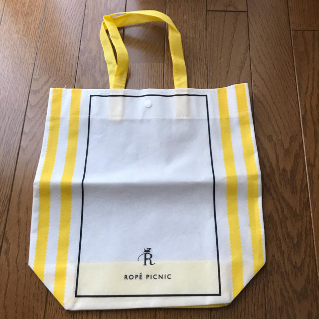 Rope' Picnic(ロペピクニック)のロペピクニック ショッパー エコバッグ レディースのバッグ(ショップ袋)の商品写真