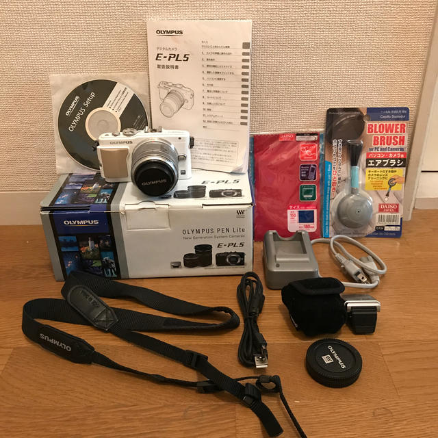 感謝の声続々! OLYMPUS 一眼 ミラーレス E-PL5 OLYMPUS - ミラーレス