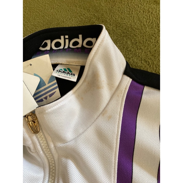 adidas(アディダス)のばしえ様専用　アディダス　ジャージ　新品未使用　レトロ　90s 80s 古着 メンズのトップス(ジャージ)の商品写真