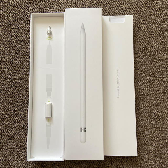 Apple(アップル)のAppleペン　箱 スマホ/家電/カメラのPC/タブレット(その他)の商品写真