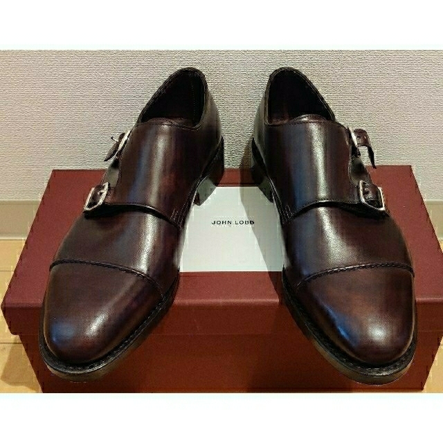 JOHN LOBB(ジョンロブ)の【chopper様専用】JOHN LOBBWILLIAM7E ＋純正シューツリー メンズの靴/シューズ(ドレス/ビジネス)の商品写真